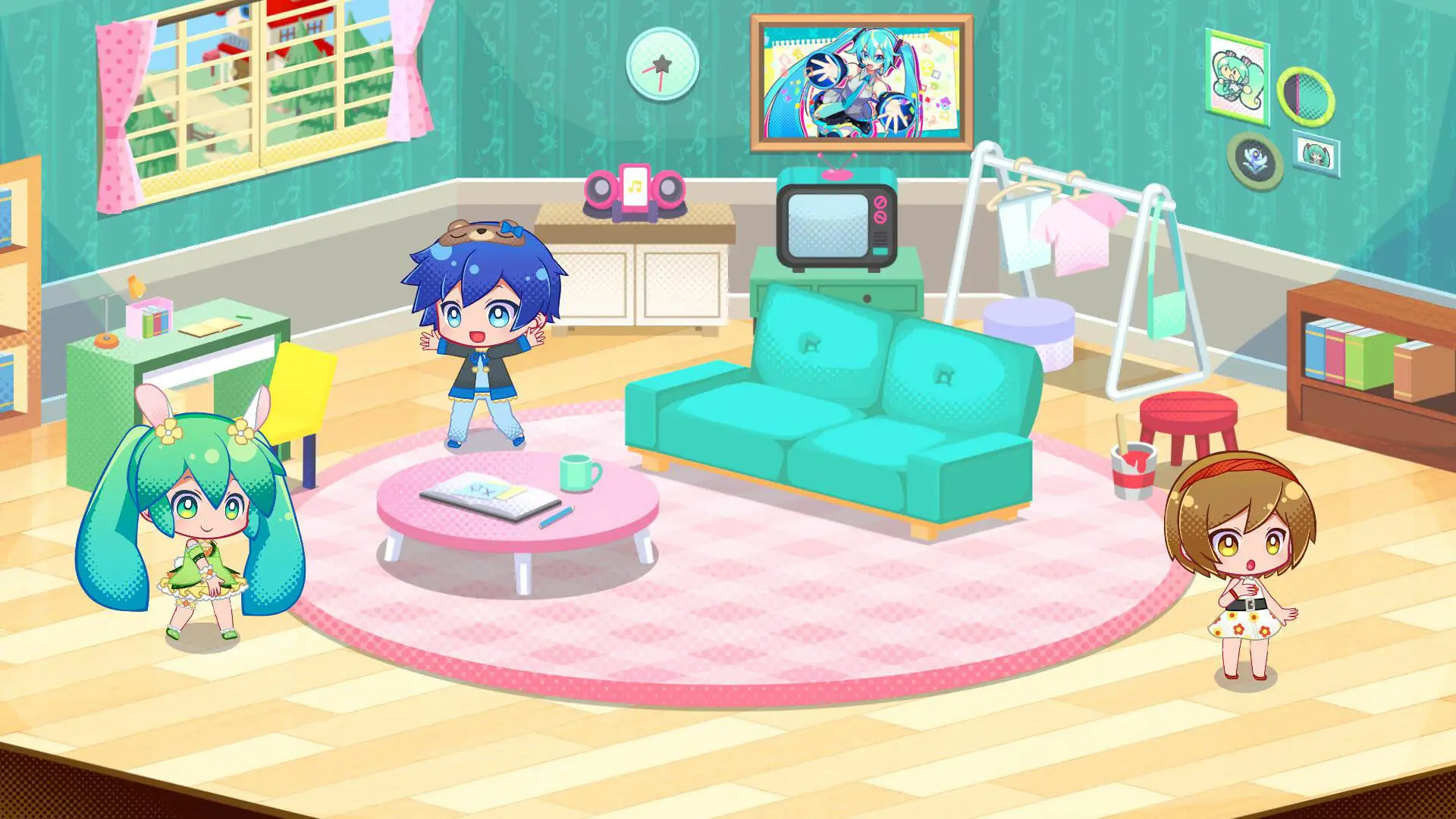 初音逻辑绘画S+/Hatsune Miku Logic Paint S+-山云部落官网 | 资源交流社区-sy.team