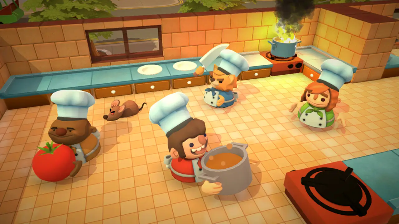胡闹厨房/Overcooked 胡闹厨房/Overcooked