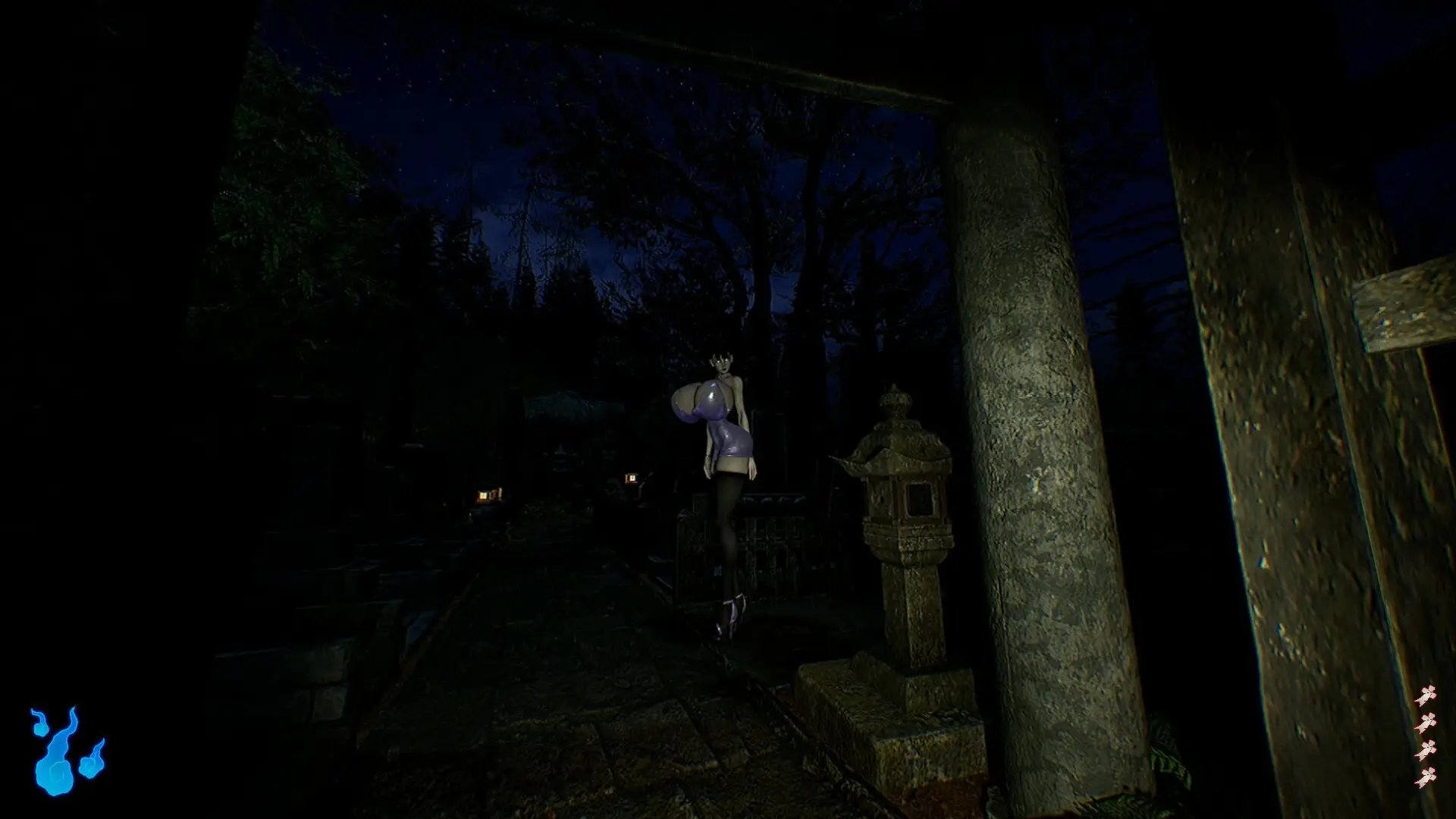 八尺様/Hachishaku