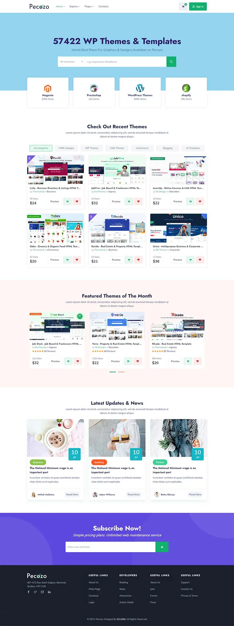 资源站模板站html静态模板-山云部落官网 | 资源交流社区-sy.team
