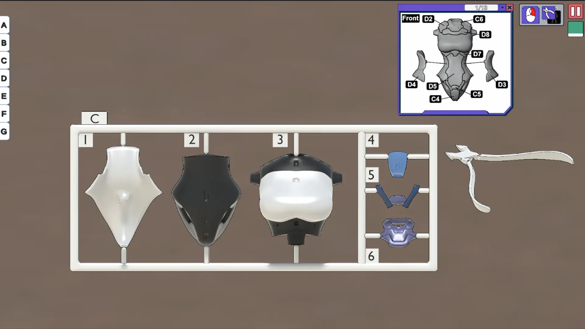 机甲模型建造者3D/Mech Builder 3D 机甲模型建造者3D/Mech Builder 3D