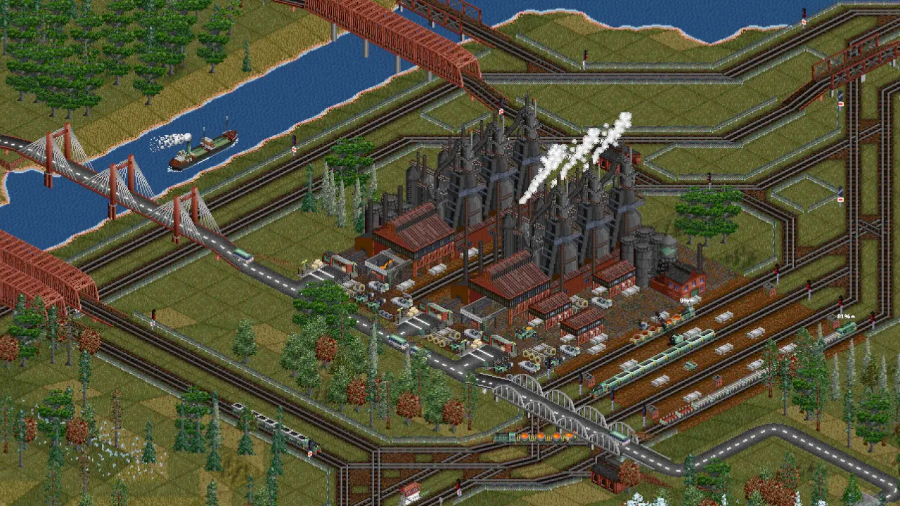 运输大亨/OpenTTD-山云部落官网 | 资源交流社区-sy.team