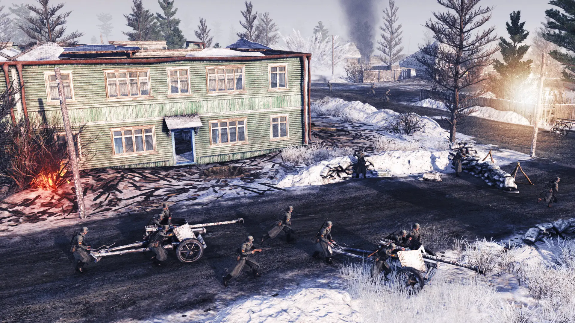 战争召唤——地狱之门：东线/Call to Arms - Gates of Hell: Ostfront-山云部落官网 | 资源交流社区-sy.team