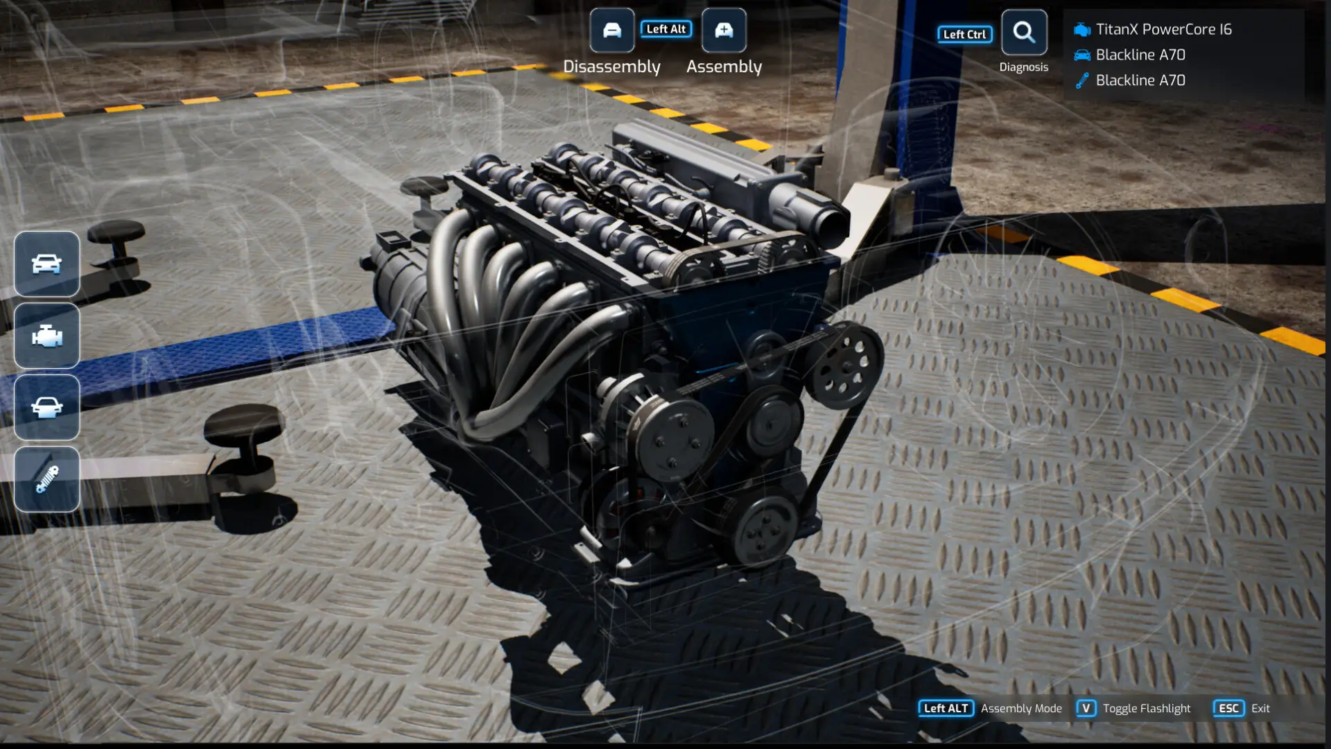 地下车库/Underground Garage 地下车库/Underground Garage