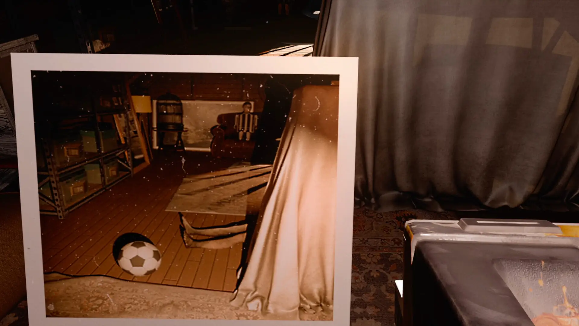 十八层阁楼/The 18th Attic - Paranormal Anomaly Hunting Game