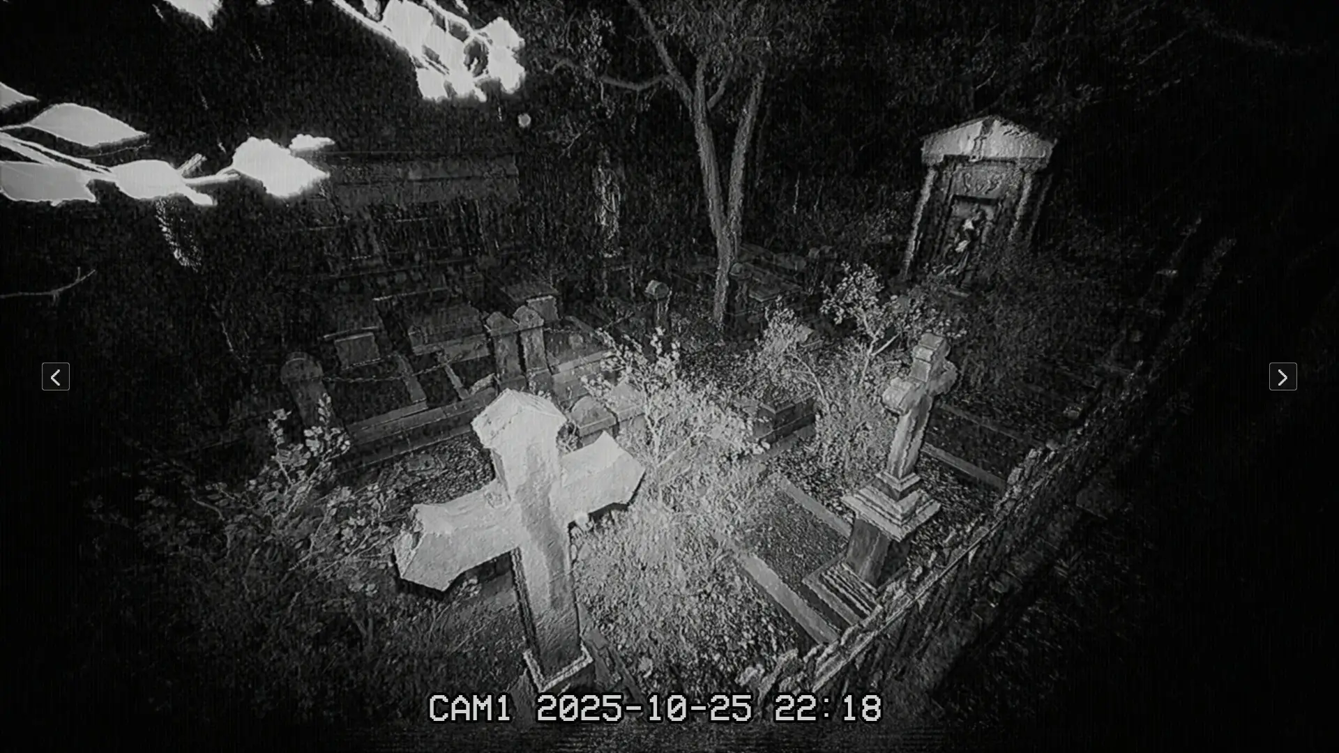 墓地夜班/The Cemetery Shift