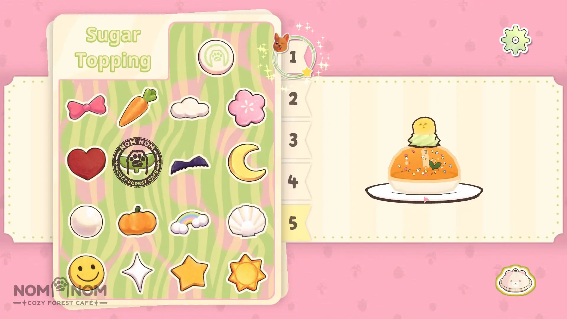 森林角落的茶话会/Nom Nom: Cozy Forest Café 森林角落的茶话会/Nom Nom: Cozy Forest Café
