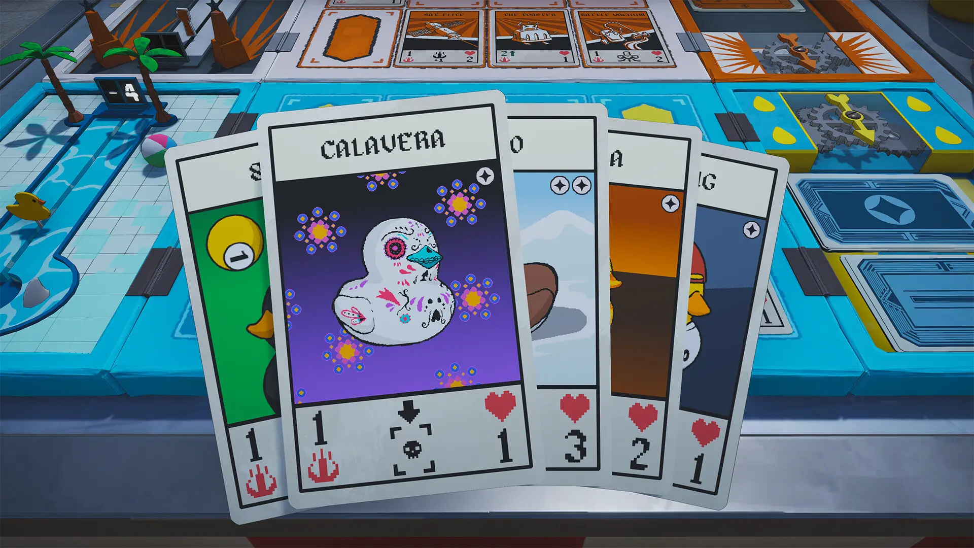 小黄鸭卡牌:静谧之旅/Placid Plastic Deck - A Quiet Quest 小黄鸭卡牌:静谧之旅/Placid Plastic Deck - A Quiet Quest