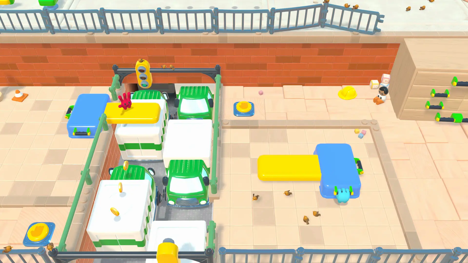 左左和右右：手拉手！/All Hands on Deck/支持网络联机