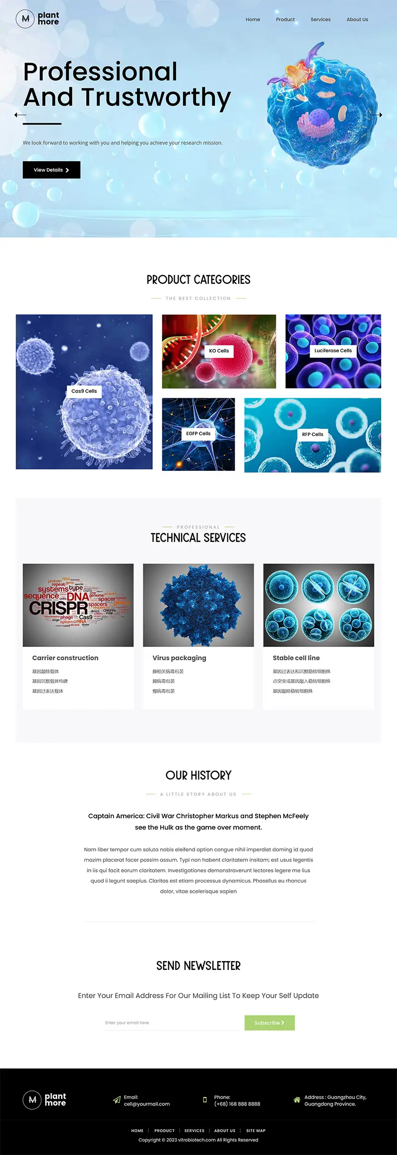 图片[1]-双语外贸生物细胞科技网站模板-山云部落官网 | 资源交流社区-sy.team