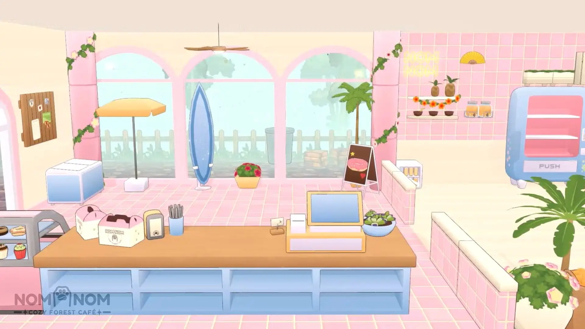森林角落的茶话会/Nom Nom: Cozy Forest Café 森林角落的茶话会/Nom Nom: Cozy Forest Café
