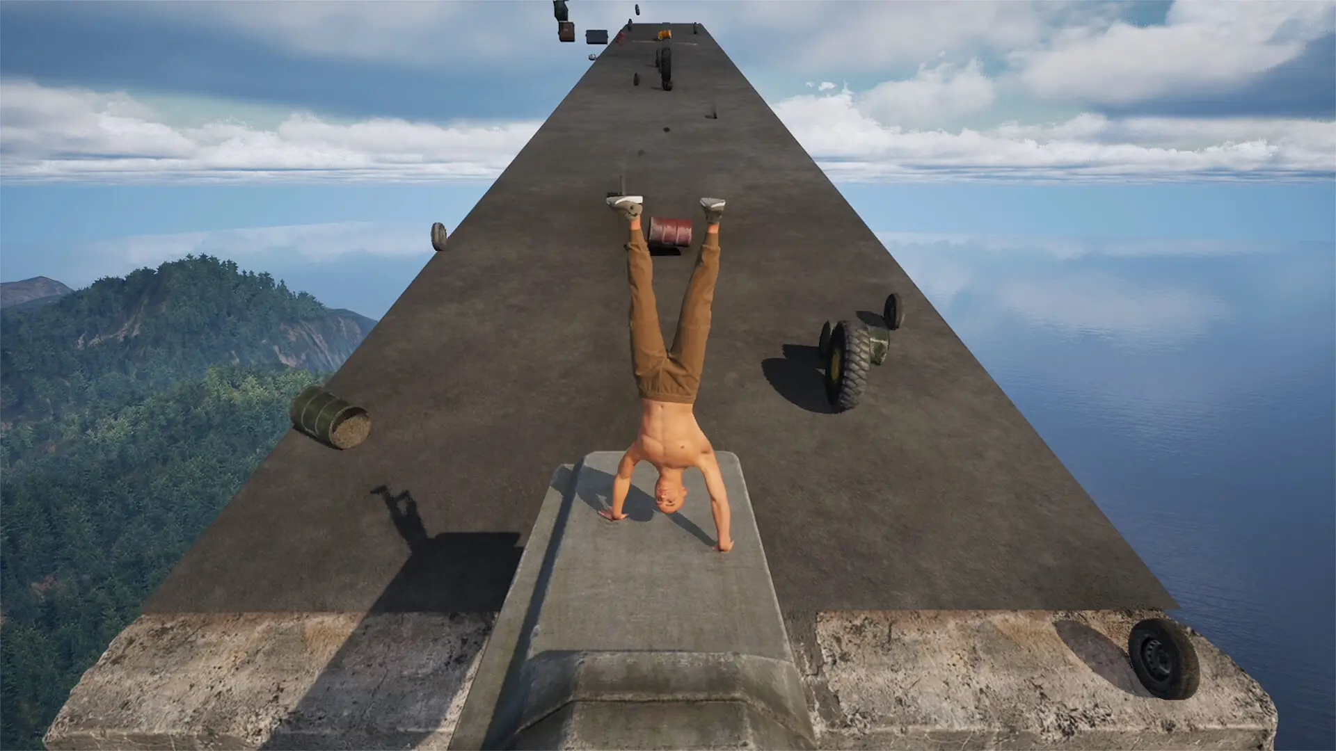 手倒立汉克/Handstand Hank-山云部落官网 | 资源交流社区-sy.team