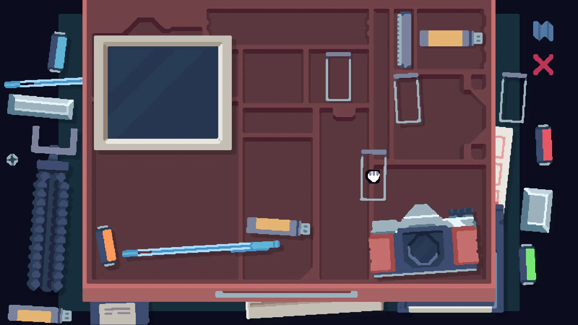 收纳达人/Snapshots