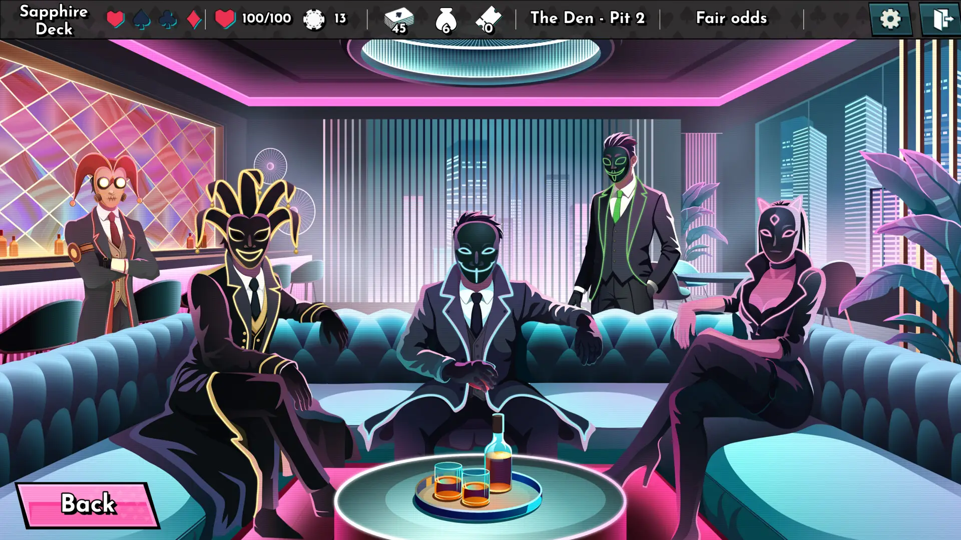 无限二十一点/RogueJack21-山云部落官网 | 资源交流社区-sy.team