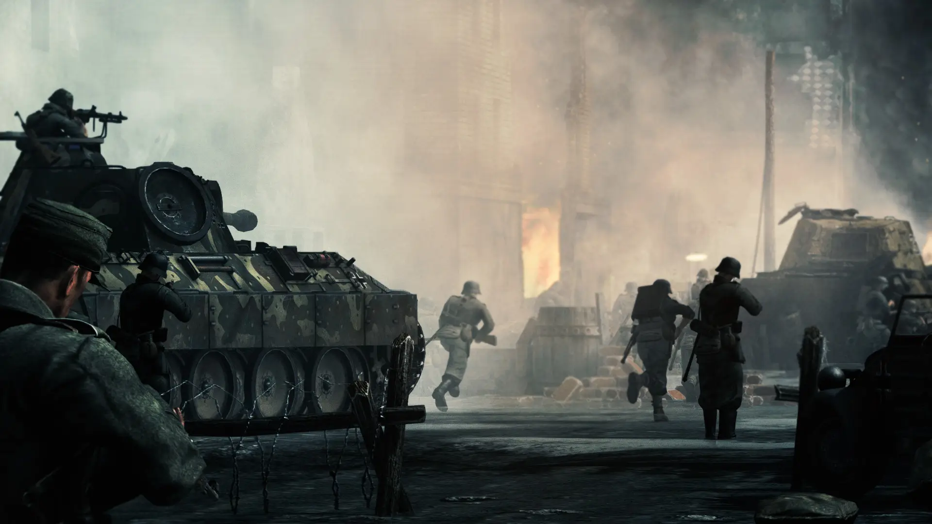 战争召唤——地狱之门：东线/Call to Arms - Gates of Hell: Ostfront/支持网络联机-山云部落官网 | 资源交流社区-sy.team