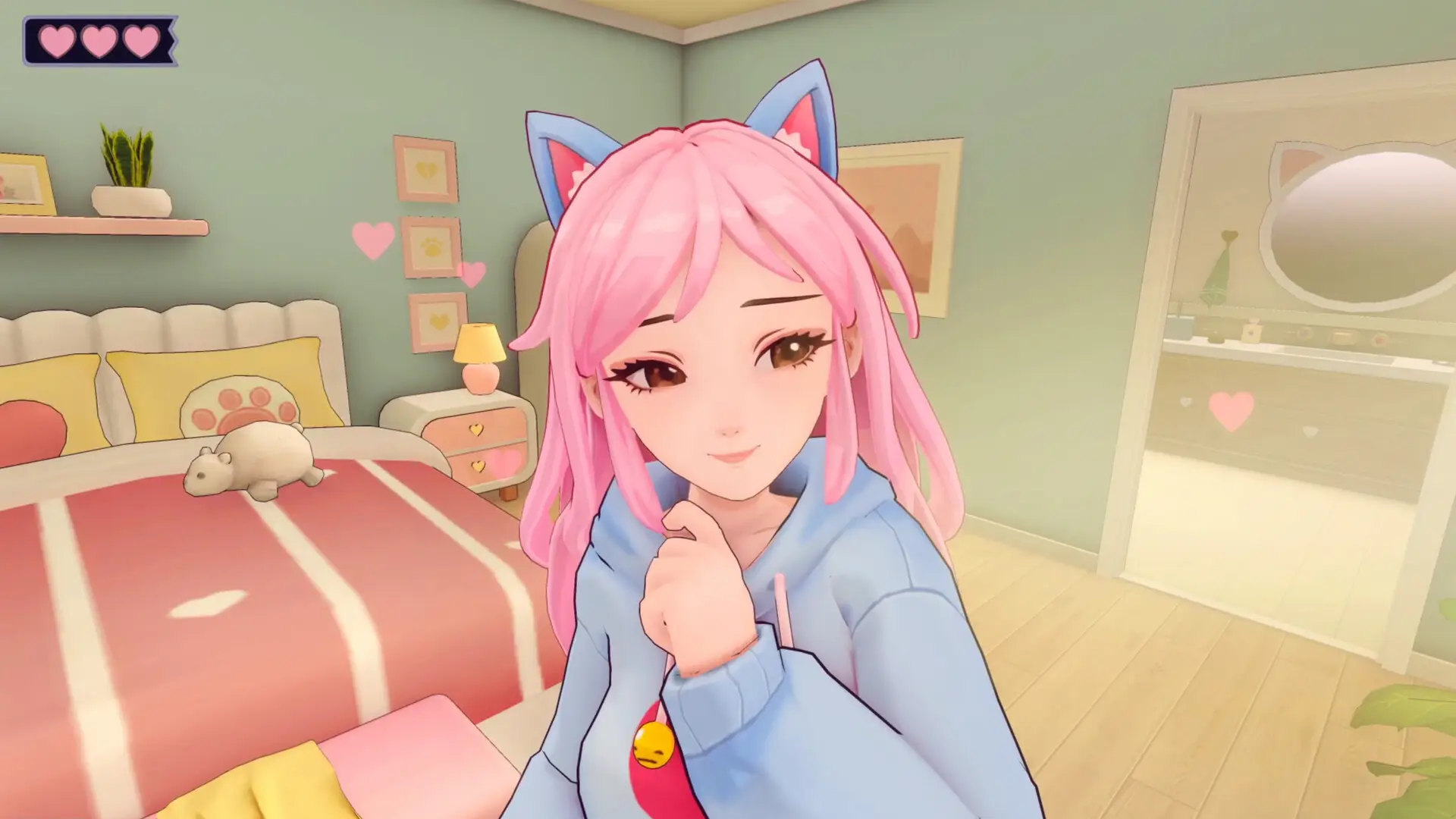 AI2U: 与你直到世界尽头 ~ 我的病娇猫娘AI女友/AI2U: With You 'Til The End AI2U: 与你直到世界尽头 ~ 我的病娇猫娘AI女友/AI2U: With You 'Til The End