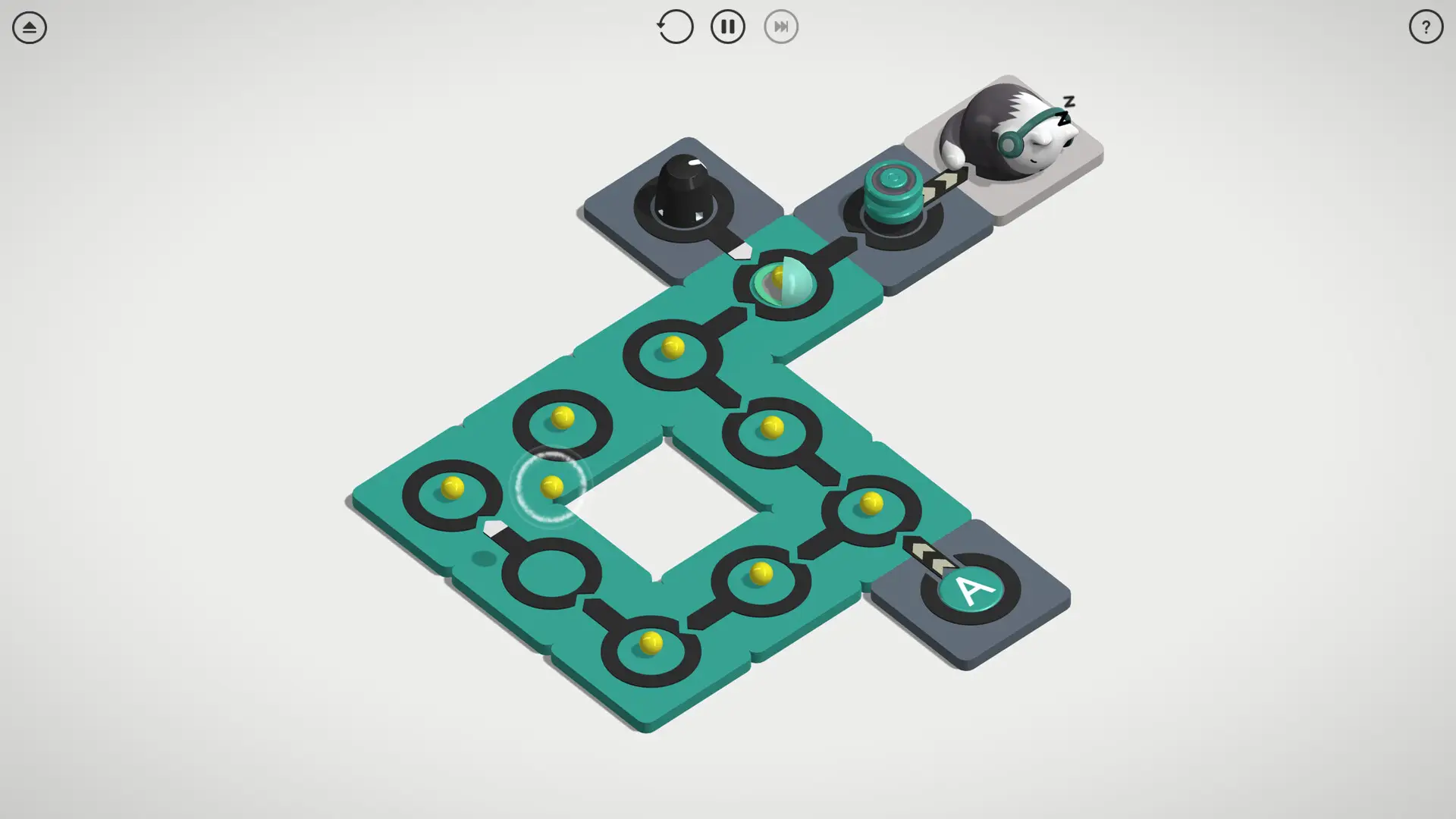 律动环廊/Cadence